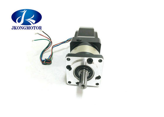 Geared Stepper Motor Poros Tunggal 264oz Dalam 1.89N.