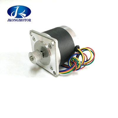 Hybrid Step Motor Round Nema 23 Hybrid Stepper Motor 2.88kg.Cm - 14kg.Cm Bisa Dengan Pulley, CE ROHS
